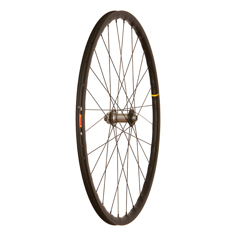 Wheel Shop Mavic Open Pro Disc UST / Shimano HB-RS770 Wheel Front 700C /  622 Holes: 28 12mm TA 100mm Disc Center Lock