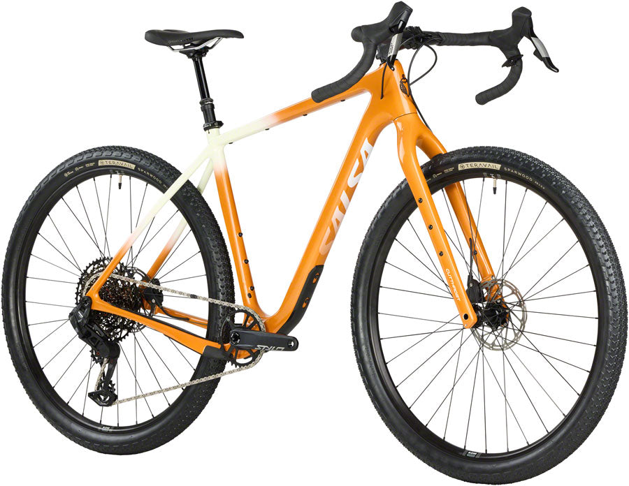 Salsa Cutthroat C Apex AXS Transmission Bike - 29" Carbon Tangerine 52cm