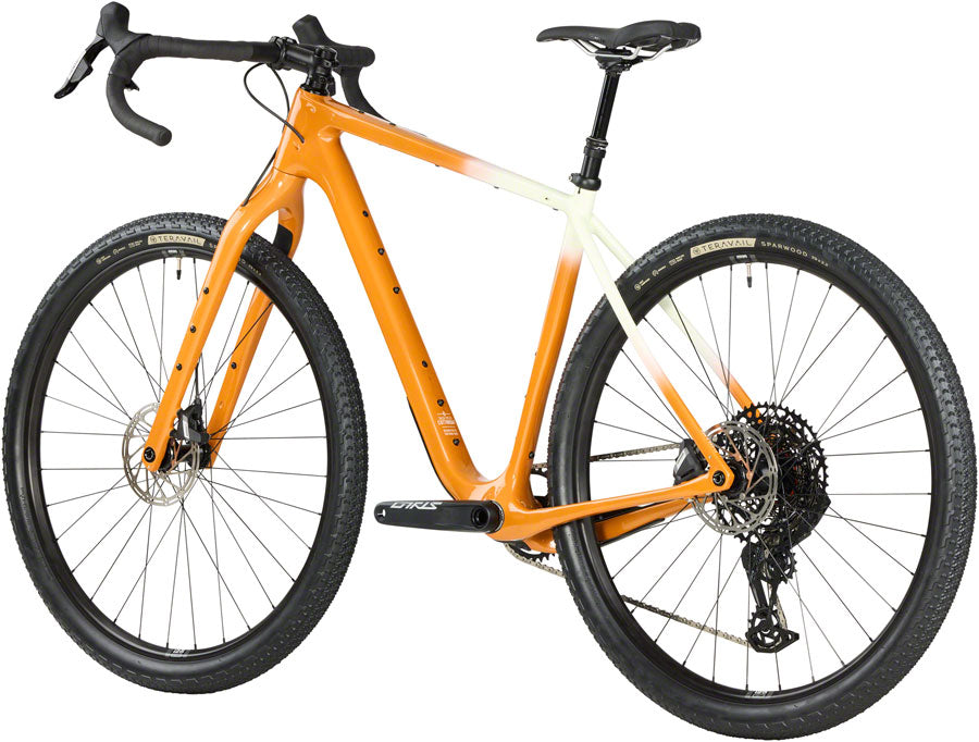 Salsa Cutthroat C Apex AXS Transmission Bike - 29" Carbon Tangerine 52cm