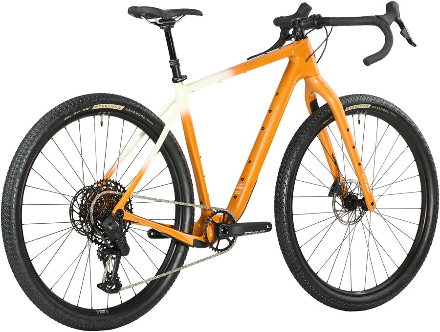 Salsa Cutthroat C Apex AXS Transmission Bike - 29" Carbon Tangerine 52cm