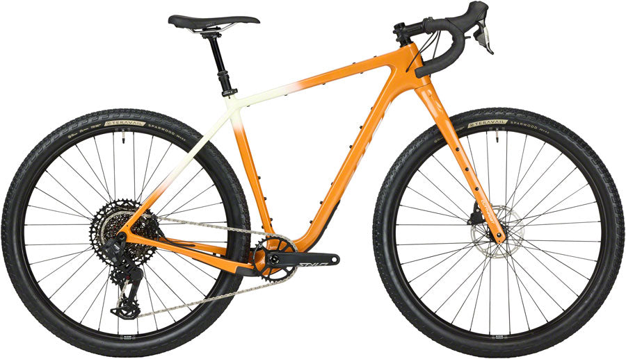 Salsa Cutthroat C Apex AXS Transmission Bike - 29" Carbon Tangerine 52cm