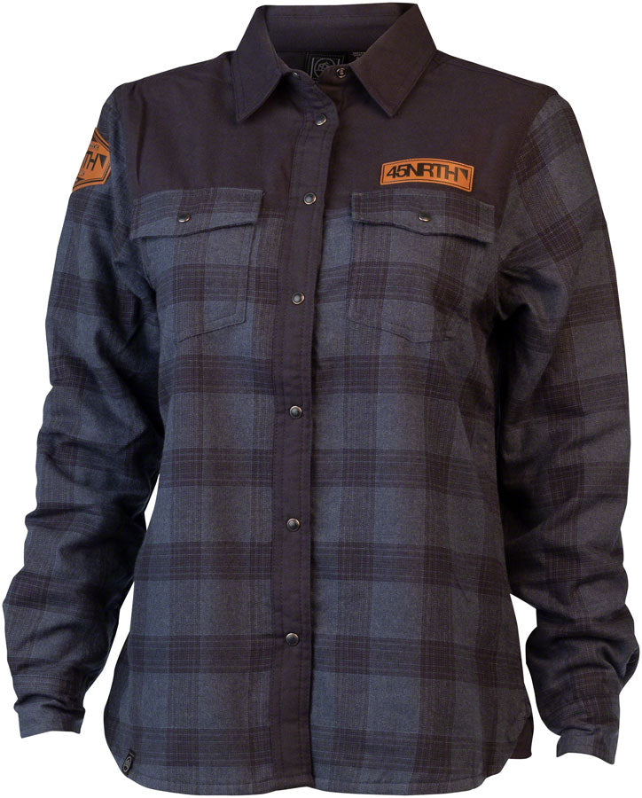 45NRTH 10th Anniversary Stormtech Logan - Womens Navy Plaid 2X-Large