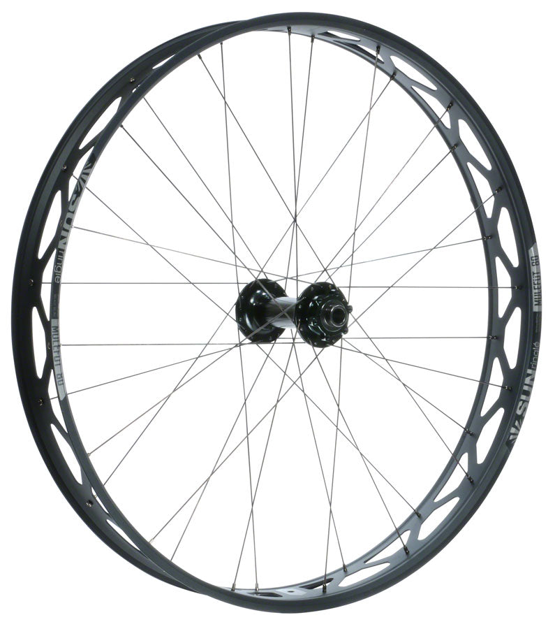 Sun Ringle Mulefut 80SL V2 Front Wheel - 26" 15 x 150mm 6-Bolt Black