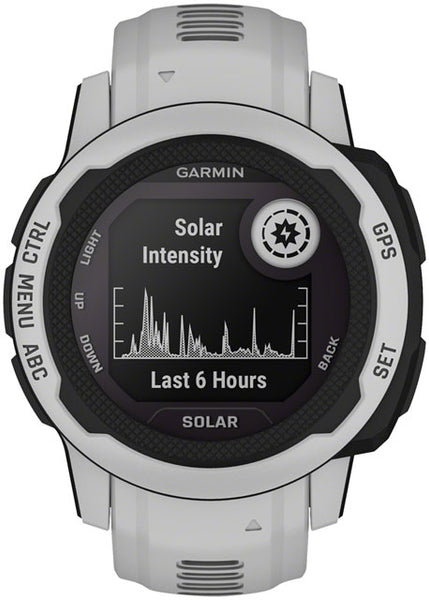 Garmin Instinct 2S Solar GPS Smartwatch - 40mm, Mist Gray - Pro