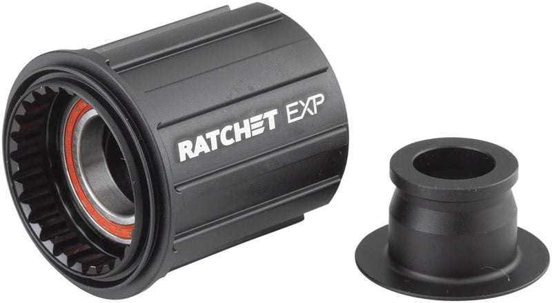 DT Swiss Ratchet EXP Freehub Body - Shimano HG 11 MTN, Light, Aluminum, Sealed Bearing, Kit w/ End Cap, 12 x 142/148 mm