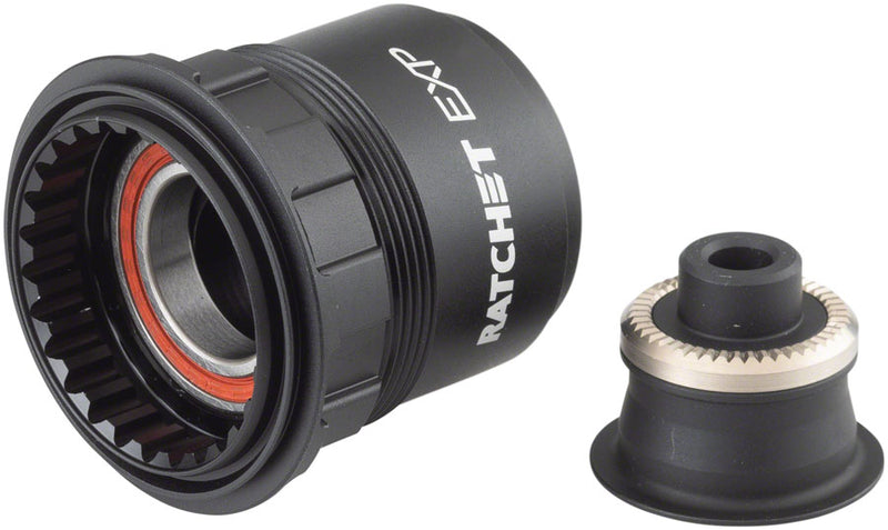 DT Swiss Ratchet EXP Freehub Body - SRAM XDR, Standard, Aluminum, Sealed Bearing, QR x 130/135 mm, Kit w/ End Cap