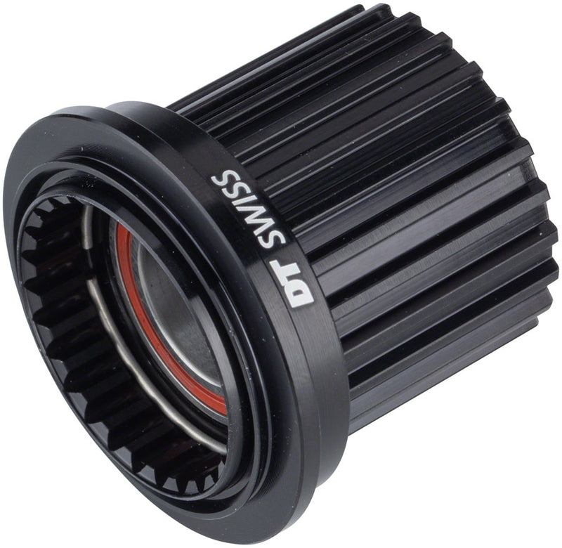 DT Swiss Ratchet Freehub Body - Shimano Micro Spline, Light, Aluminum, Sealed Bearing, Kit w/ End Cap, 12 x 142/148 mm