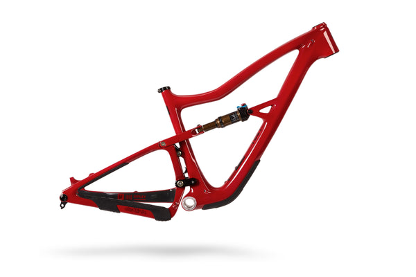 Ibis Ripley V4S Carbon 29 Mountain Frame - X-Large, Bad Apple Red - Pro  Bike Supply