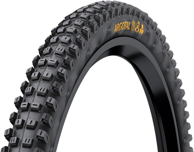 Continental Argotal Tire - 29 x 2.40, Tubeless, Folding, Black, Super Soft, Downhill Casing, E25