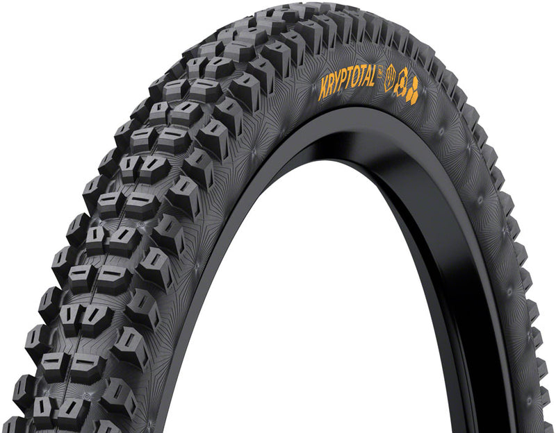 Continental Kryptotal Rear Tire - 26 x 2.40, Tubeless, Folding, Black, Soft, Enduro Casing, E25