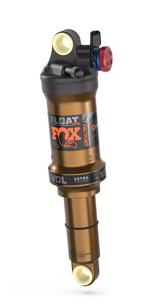 FOX Float DPS Factory EVOL LV Remote Standard Rear Shock - - Capitol Cyclery