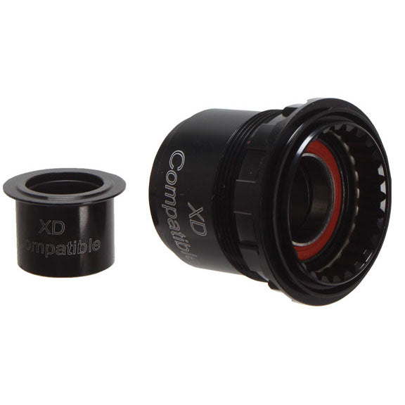 DT Swiss Ratchet Freehub Body - SRAM XD, Standard, Aluminum, Sealed Bearing, Kit w/ End Cap, 12 x 142 mm