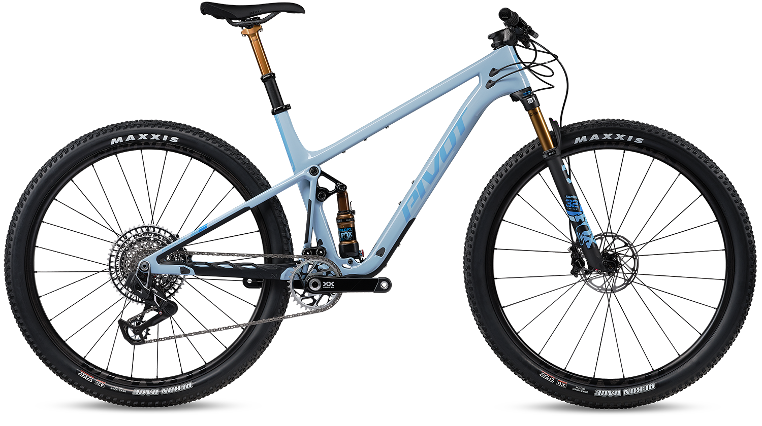 Pivot Mach 4 SL Complete Bike - World Cup XX SL Eagle Transmission Build