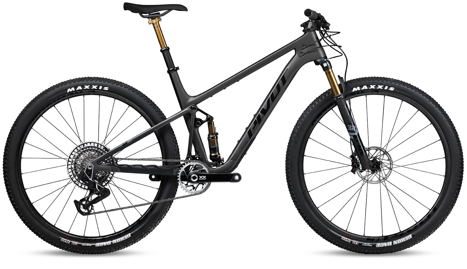 Pivot Mach 4 SL Complete Bike - World Cup XX SL Eagle Transmission Build