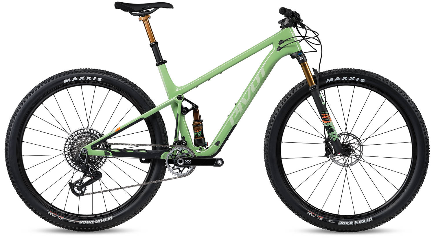 Pivot Mach 4 SL Complete Bike - World Cup XX SL Eagle Transmission Build