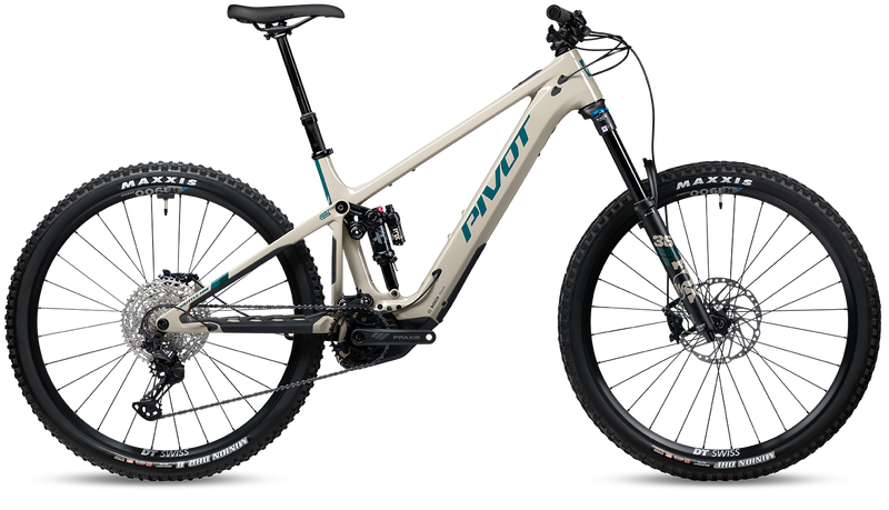 2024 Pivot Shuttle AM Complete Carbon 29" Mountain E-Bike - Ride SLX/XT, Small, Mojave Willow Green