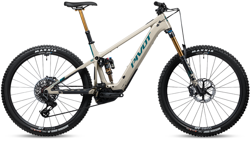 2024 Pivot Shuttle AM Complete Carbon 29" Mountain E-Bike - PRO X0 Eagle Transmission, Small, Mojave Willow Green