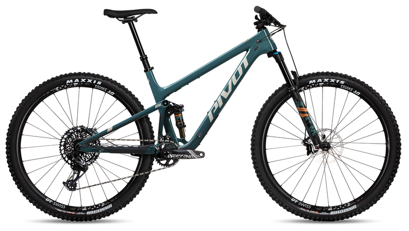 Pivot Trail 429 Complete Carbon 29" Mountain Bike - Ride GX/X01, Willow Green