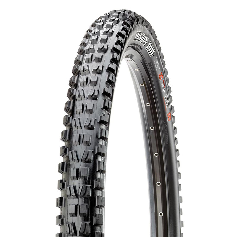 Maxxis Minion DHR2 Mountain Tire 27.5"x2.50 Folding Tubeless Ready 3C Maxx Grip DH 60x2TPI Black