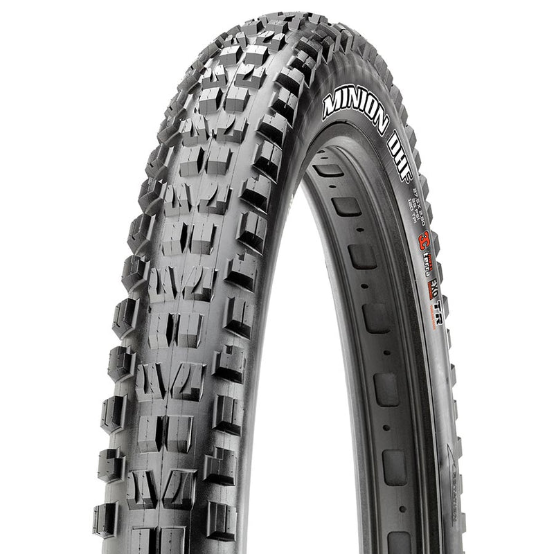 Maxxis Minion DHR2 Mountain Tire 29"x2.50 Folding Tubeless Ready 3C Maxx Terra Double Down 120x2TPI Black