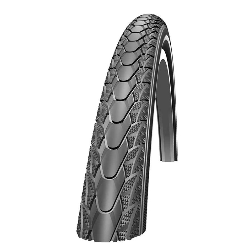 Schwalbe Marathon Plus Tire 26x1.35 Wire Clincher Endurance SmartGuard Reflex 67TPI Black