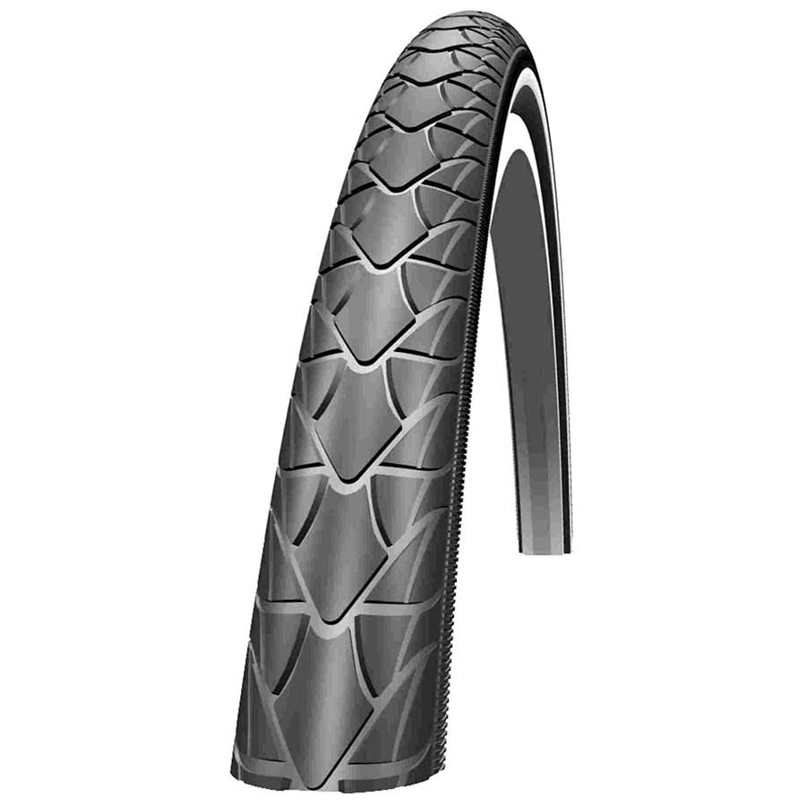 Schwalbe Marathon Racer Tire 20x1.50 Wire Clincher RoadStar RaceGuard 67TPI Black