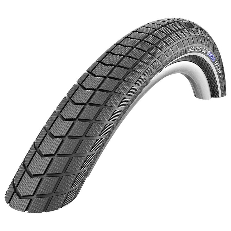 Schwalbe Big Ben Tire 26x2.15 Wire Clincher Endurance RaceGuard 67TPI Black