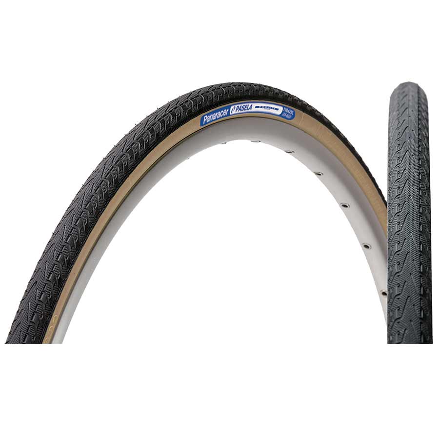 Panaracer Pasela Protite Tire 700x38C Wire Clincher ProTite 66TPI Black