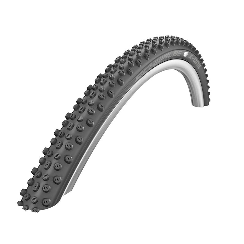 Schwalbe X-One Allround Hybrid Tire 700x33C Folding Tubeless Ready OneStar MicroSkin 127TPI Black