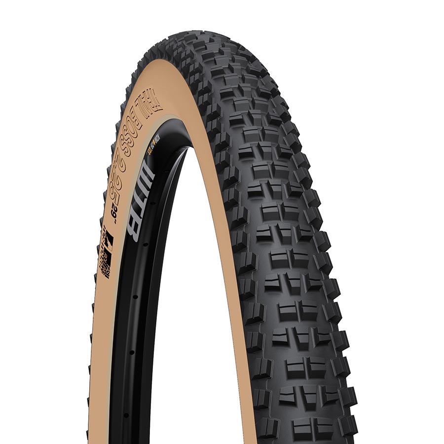 WTB Trailboss Mountain Tire 29"2.25 Folding Tubeless Ready Dual DNA TCS Light/Fast Rolling SG2 60TPI Tanwall