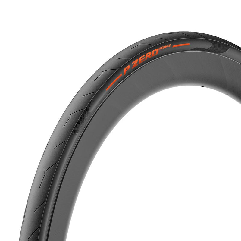 Pirelli PZero Race Road Tire 700x28C Folding Clincher SmartEVO TechBELT 127TPI Orange Made in Italy