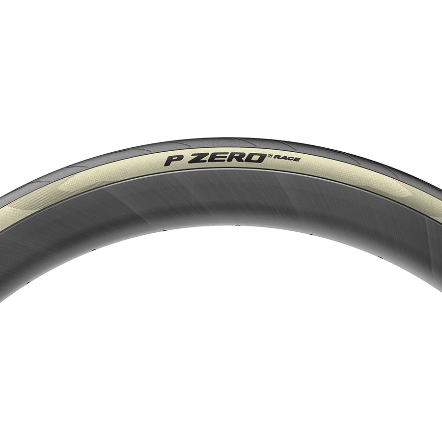 Pirelli PZero Race Retro Road Tire 700x26C Folding Clincher SmartEVO TechBELT Black