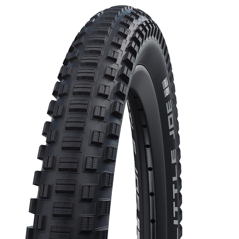 Schwalbe Little Joe Hybrid Tire 14x1.40 Folding Clincher Addix Performance Line 67TPI Black