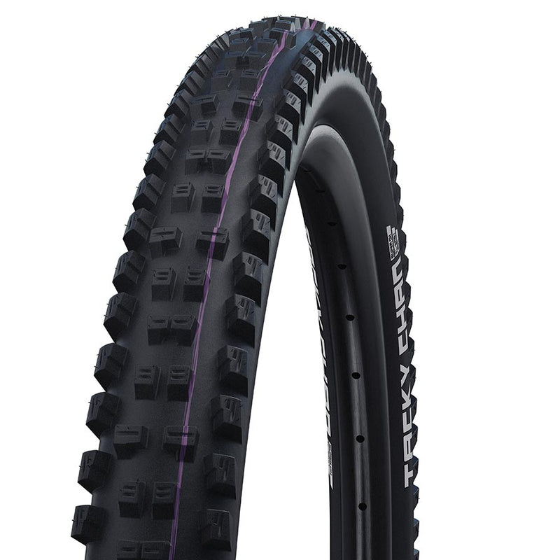 Schwalbe Tacky Chan Mountain Tire 29"x2.40 Folding Clincher Addix Ultrasoft Super Trail TL Easy 67TPI Black