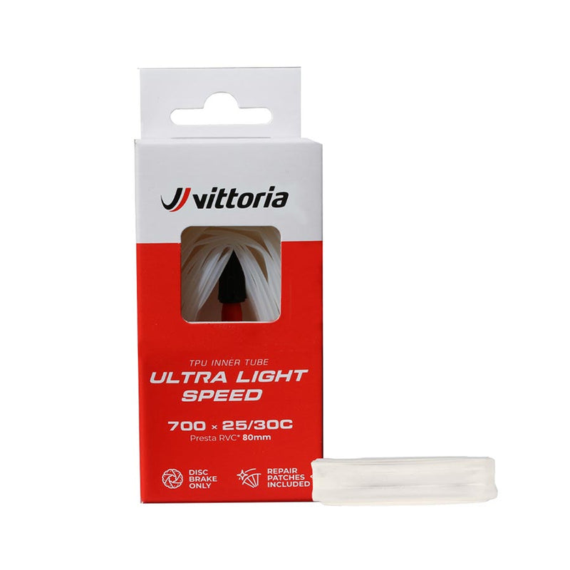 Vittoria Ultra Light Speed (TPU) Tube Presta Length: 80mm 700C 25-30c