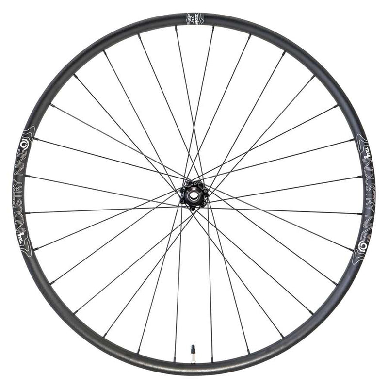 Industry Nine Trail S Hydra Wheel Front 29 / 622 Holes: 28 15mm TA 110mm Boost Disc IS 6-bolt