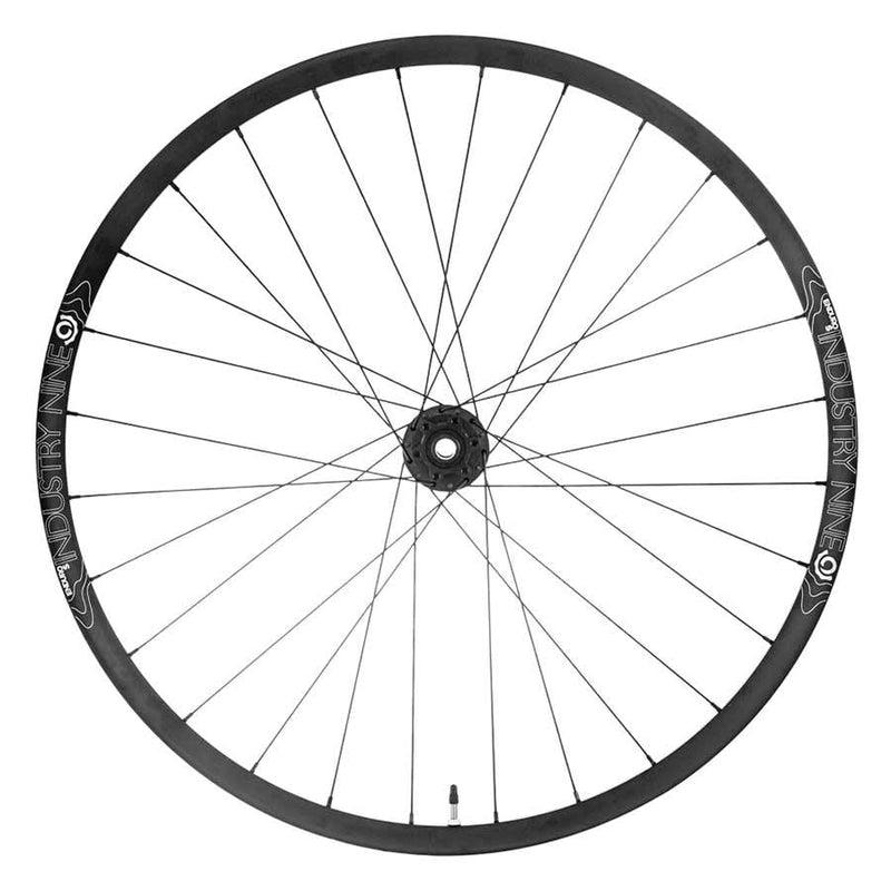 Industry Nine Enduro S 1/1 Rear Wheel - 29", 12 x 157mm Super Boost, 6-Bolt, Black