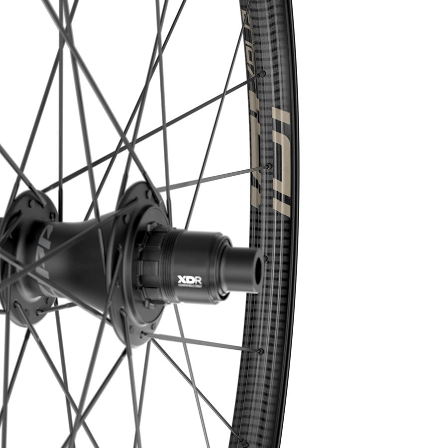 Zipp 101 XPLR Wheel Rear 700C / 622 Holes: 28 12mm TA 142mm Disc Center Lock Shimano Road 11 Kwiqsand Graphic