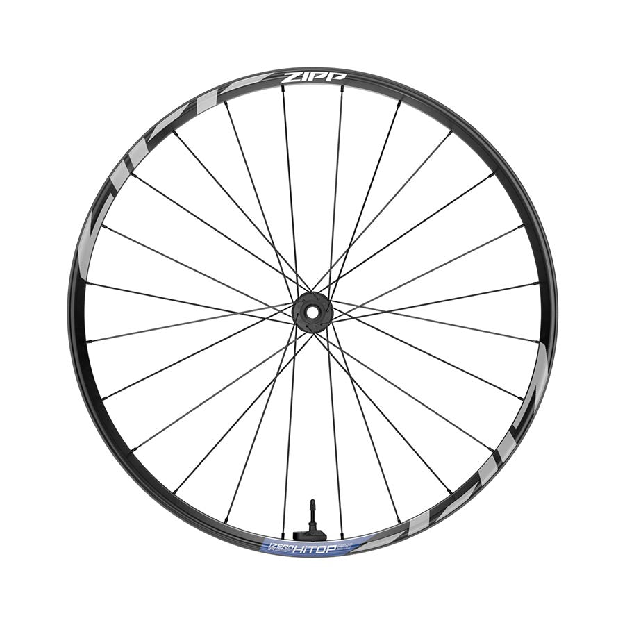 Zipp 1ZERO HITOP SW Wheel Front 29 / 622 Holes: 24 15mm TA 110mm Boost Disc Center Lock Blue