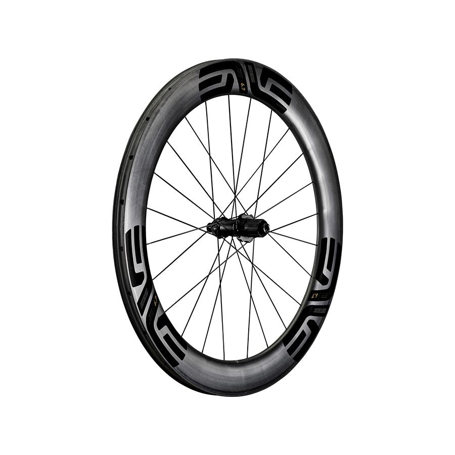 ENVE SES 6.7 INDR Wheel Rear 700C / 622 Holes: 24 12mm TA 142mm Disc Center Lock Campagnolo N3W