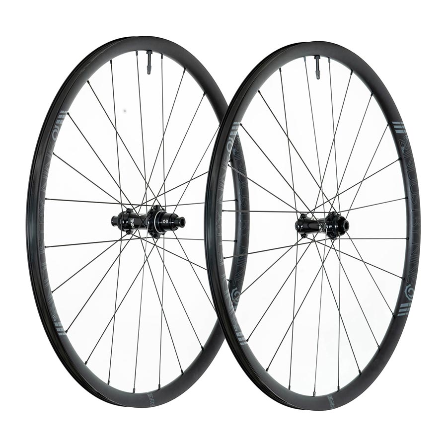 Industry Nine Solix SL AR25 Wheel Front and Rear 700C / 622 Holes: F: 24 R: 24 F: 12mm R: 12mm F: 100 R: 142 Disc Center Lock Shimano Road 11 Set