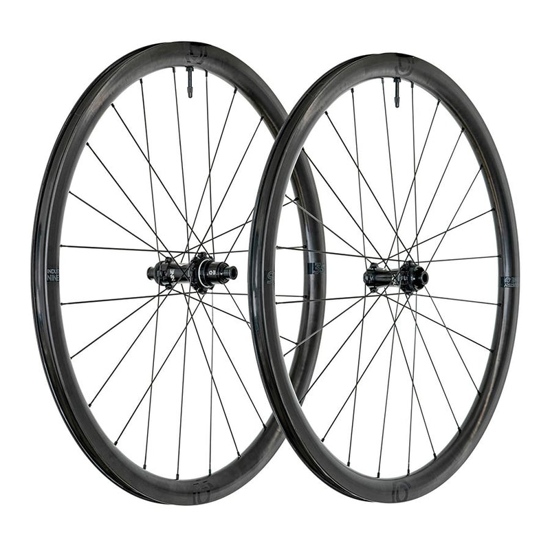 Industry Nine Solix SL i9 35 Wheel Front and Rear 700C / 622 Holes: F: 24 R: 24 F: 12mm R: 12mm F: 100 R: 142 Disc Center Lock SRAM XD-R Set