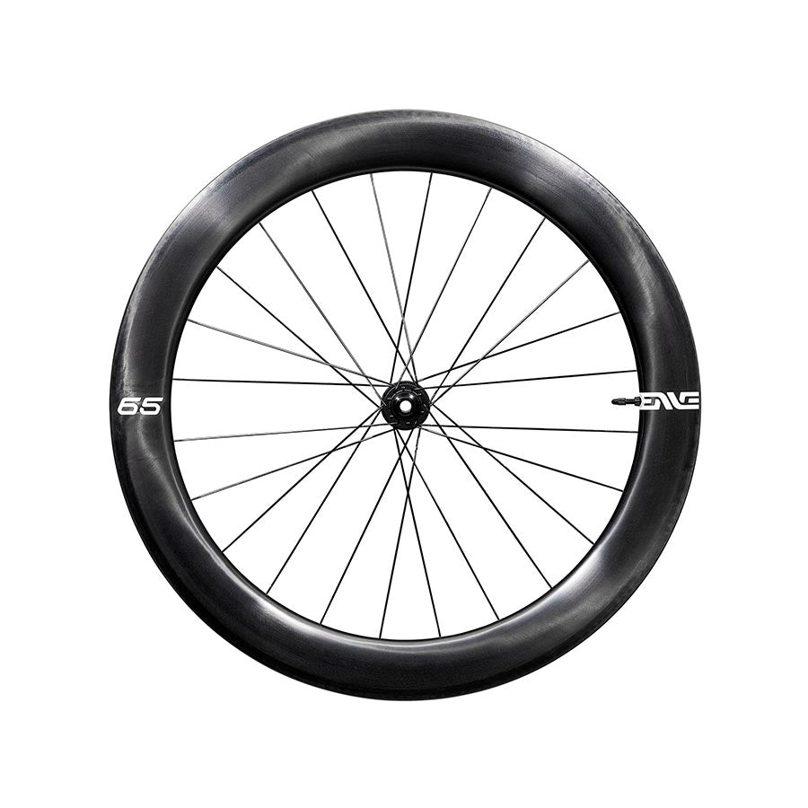 ENVE 65 Wheel Front 700C / 622 Holes: 24 12mm TA 100mm Disc Center Lock