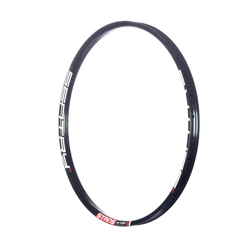 Stans No Tubes Sentry MK3 Rim 27.5 ISO 584 32H Aluminum Welded Presta Black