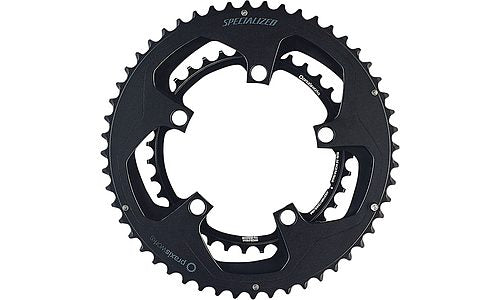 Specialized specialized chainrings by praxis black 46/36