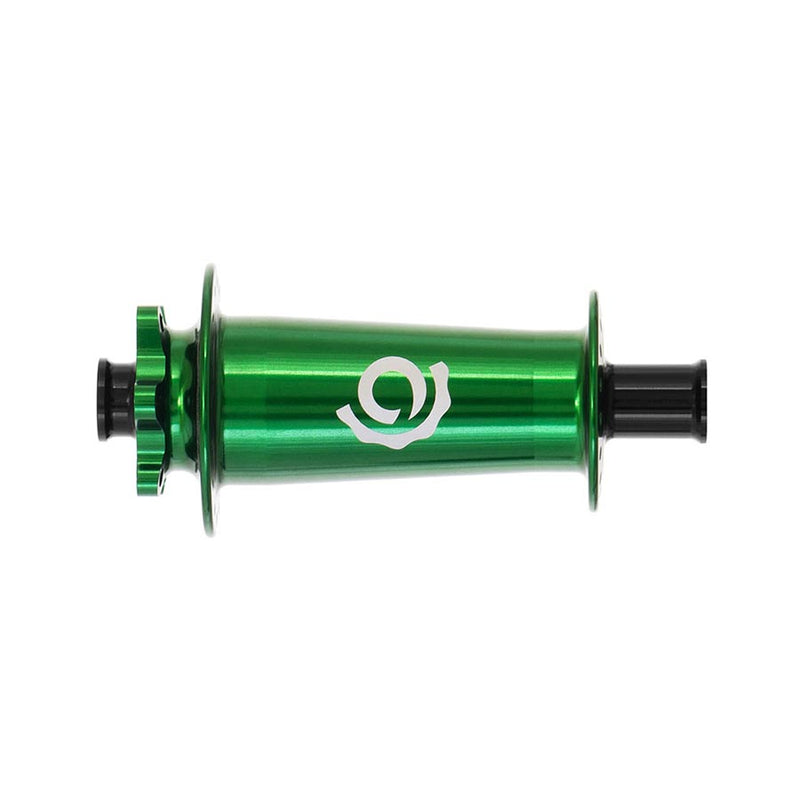 Industry Nine Hydra Classic Boost 6B Disc Hub Front 32H 15mm TA 110mm Boost Green