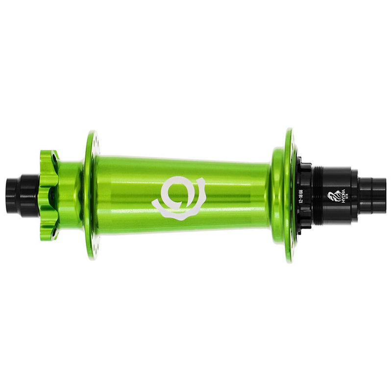 Industry Nine Hydra Classic Boost 6B Disc Hub Rear 32H 12mm TA 148mm SRAM XD Lime Green