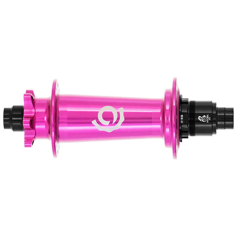 Industry Nine Hydra Classic Boost 6B Disc Hub Rear 32H 12mm TA 148mm SRAM XD Pink