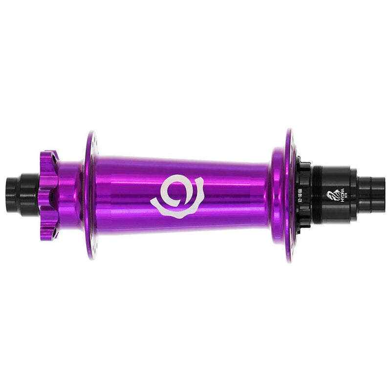 Industry Nine Hydra Classic Boost 6B Disc Hub Rear 32H 12mm TA 148mm Shimano Micro Spline Purple