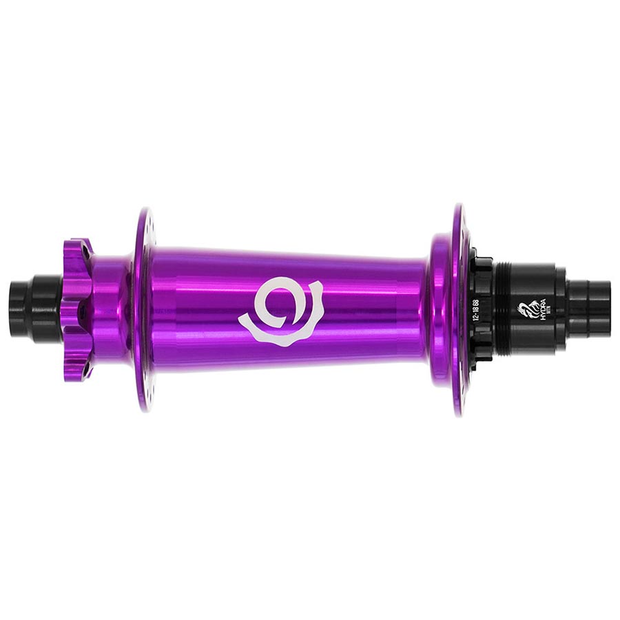 Industry Nine Hydra Classic Boost 6B Disc Hub Rear 32H 12mm TA 148mm Shimano Micro Spline Purple